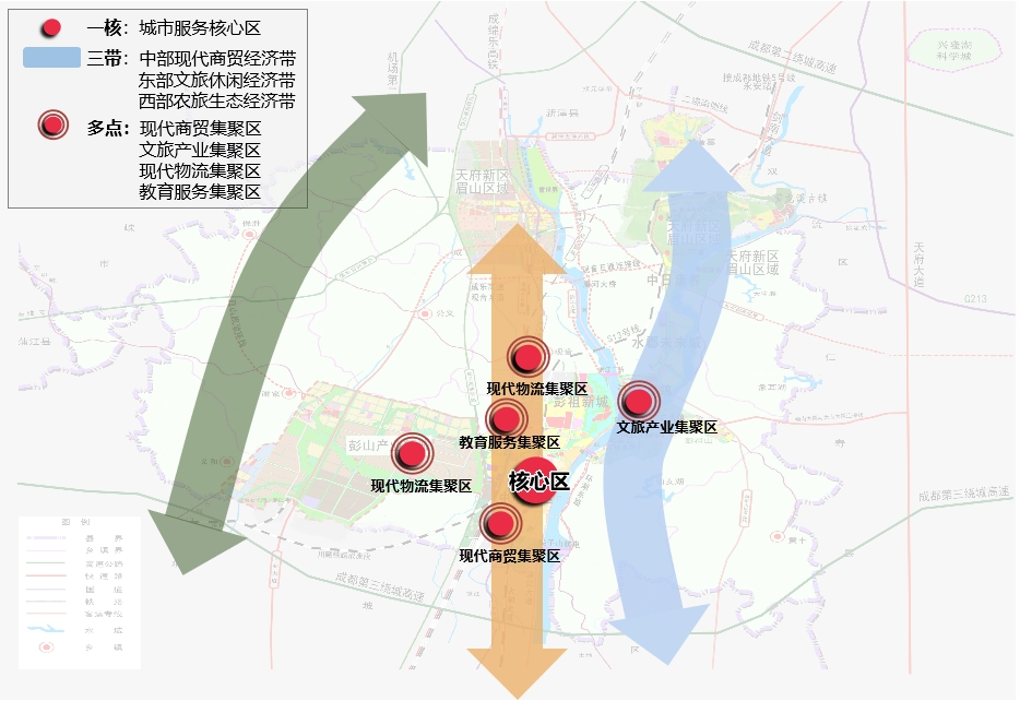 彭山锦江镇万达规划图片