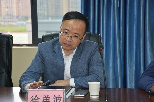 彭山:省厅刑侦局政委徐弟波到分局调研刑侦技术工作