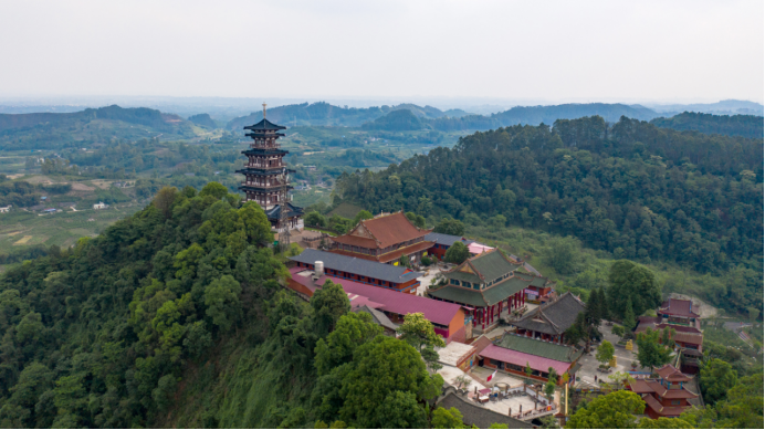 四川彭山县景区图片