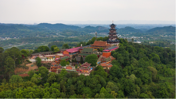 四川彭山县景区图片